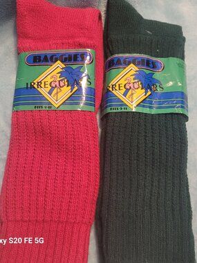 Vintage Baggies Socks